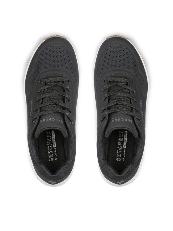 Skechers Skechers Sneakersy Uno Stand On Air 73690/BLK Černá