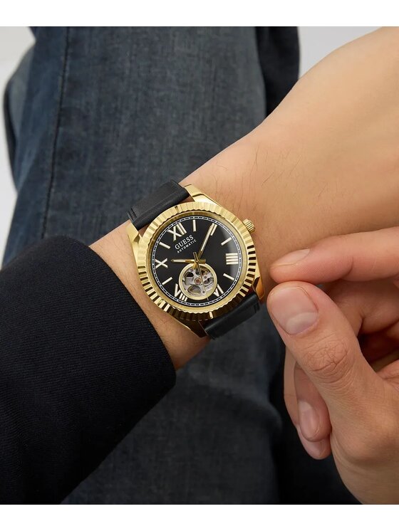 Guess Guess Zegarek GW0985G2 Złoty