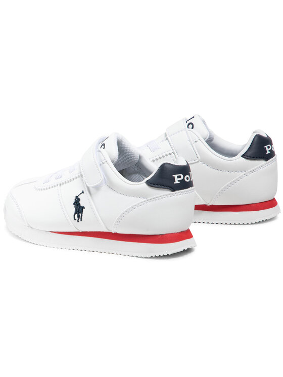 Polo Ralph Lauren Polo Ralph Lauren Сникърси Pony Jogger Ps RF102915 Бял