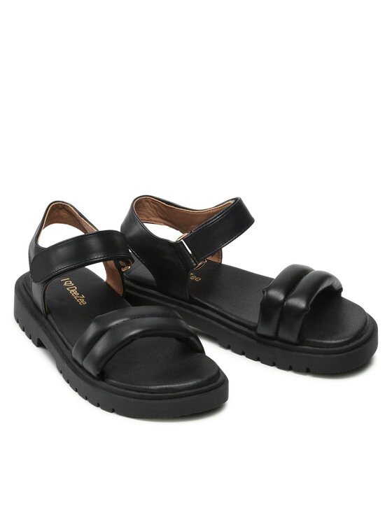 DeeZee DeeZee Σανδάλια CS5710-01 Μαύρο