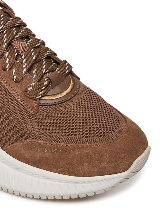 BOSS BOSS Sneakersy Ttnmevo Slon Lowkn 50536413 Hnedá