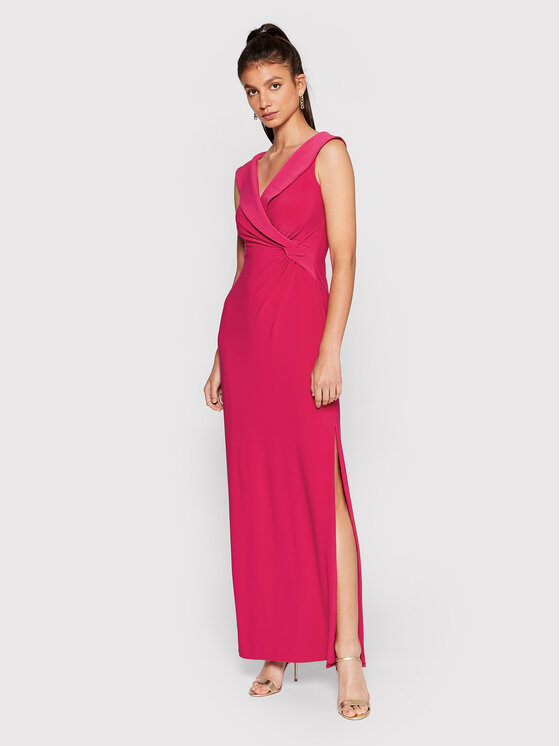 LAUREN RALPH LAUREN Lauren Ralph Lauren Вечірня сукня 253863940006 Рожевий Slim Fit