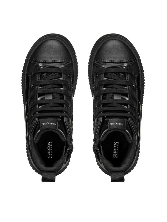 Geox Geox Laisvalaikio batai J Laquinny Girl J46M3C 0LVBC C9999 M Juoda