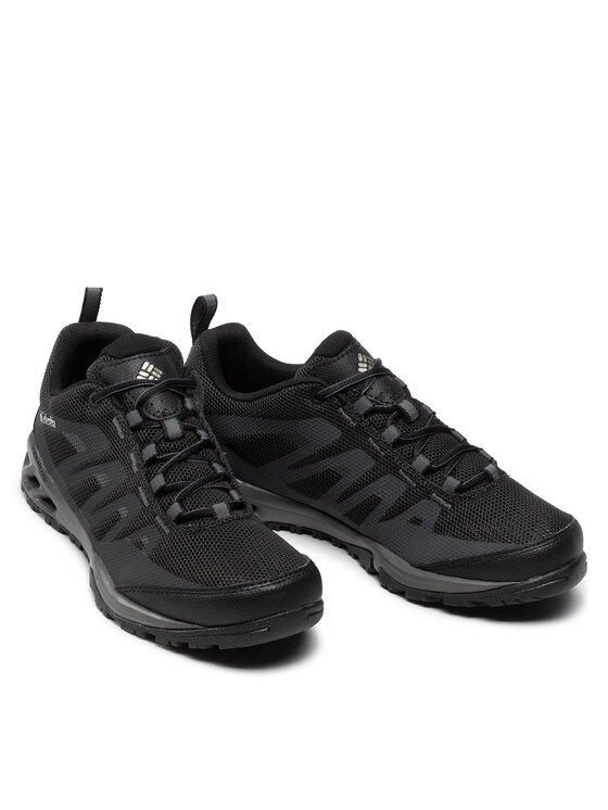 Columbia Columbia Trekingová obuv Vapor Vent BM4524 Černá