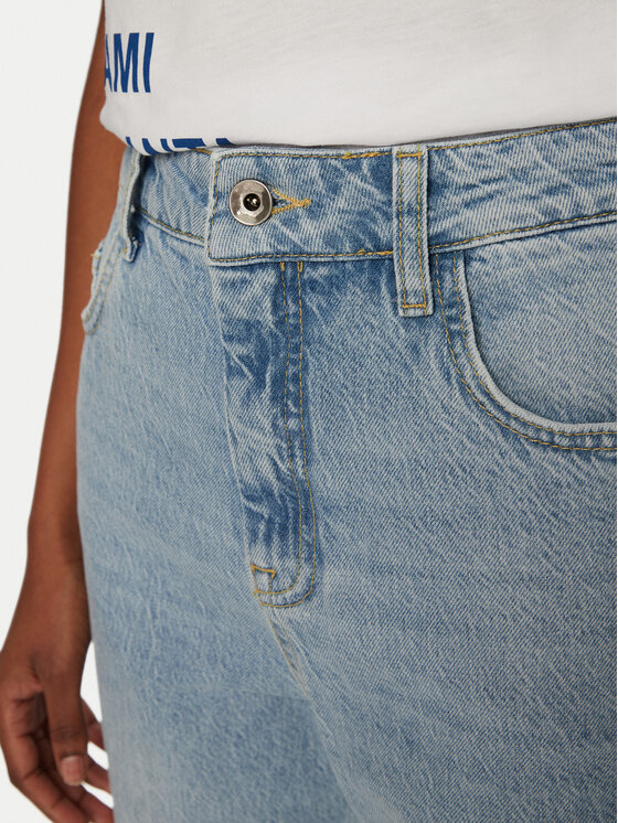 Patrizia Pepe Patrizia Pepe Blugi 8P0402/D1WZB-CA49 Albastru Regular Fit