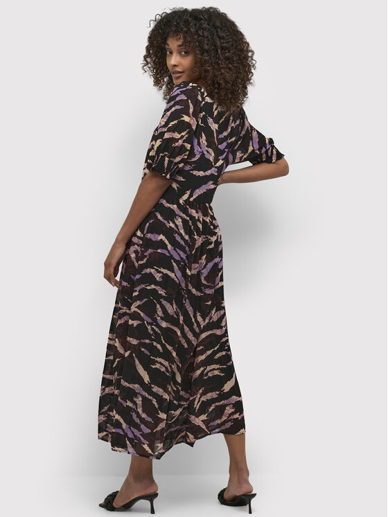 Kaffe Kaffe Vsakodnevna obleka Neferi 10506600 Črna Relaxed Fit