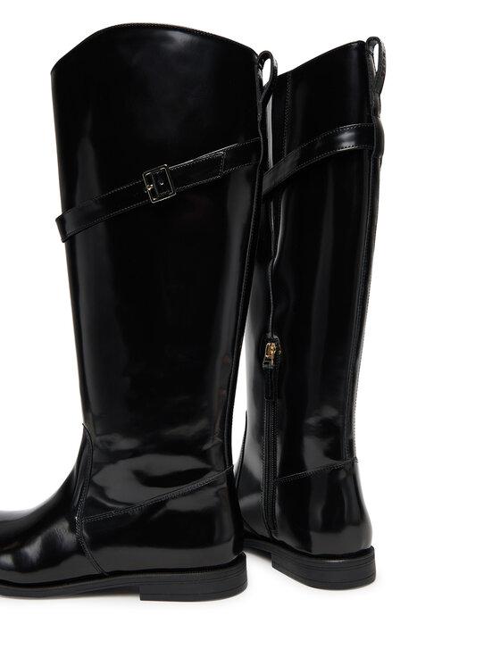 BOSS BOSS Stiefel Lycia 50552801 Schwarz