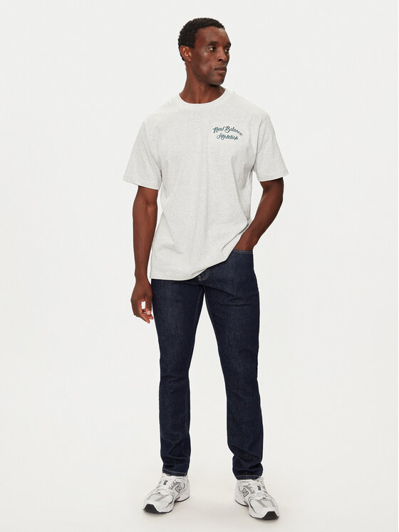 New Balance New Balance T-shirt MT43556 Siva Regular Fit