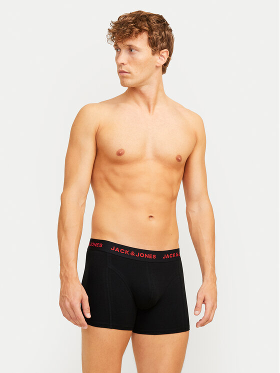 Jack&Jones Jack&Jones Set od 3 para bokserica Black Friday 12265404 Crna