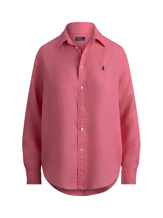 Polo Ralph Lauren Polo Ralph Lauren Koszula 211970730504 Różowy Regular Fit