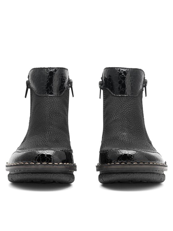 Rieker Rieker Botine 73355-00 Negru