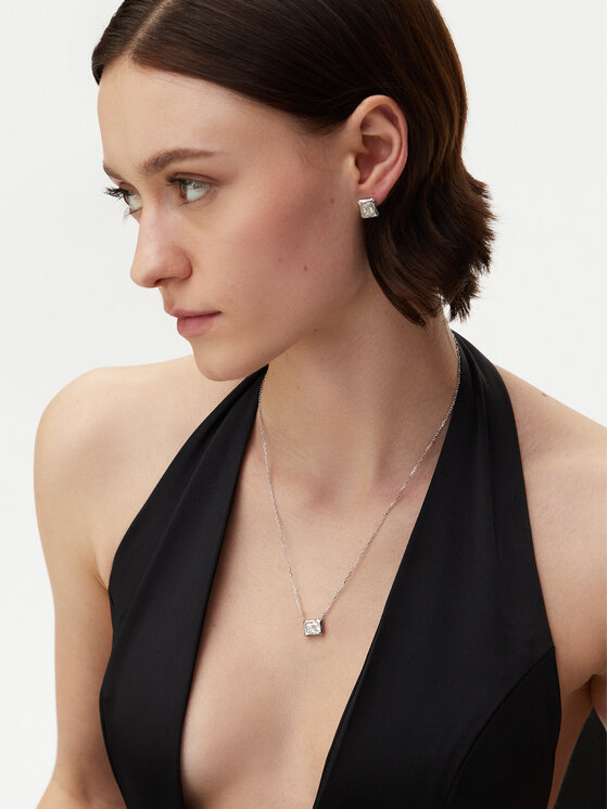 Guess Guess Náušnice JUBE05 174JW Strieborná