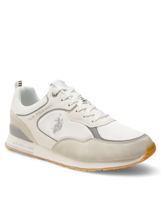 U.S. Polo Assn. U.S. Polo Assn. Сникърси TABRY007A Екрю