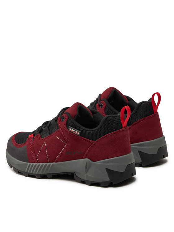 Alpina Alpina Trekking čevlji Tracker 627E-2 Bordo rdeča