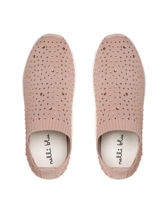 Nelli Blu Nelli Blu Sneakersy CS062-01 Růžová