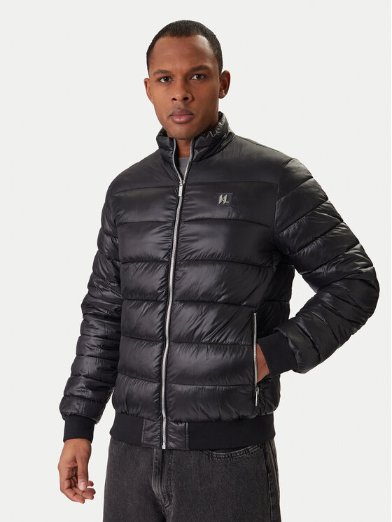 KARL LAGERFELD KARL LAGERFELD Winterjacke 505090 561590 Schwarz Slim Fit