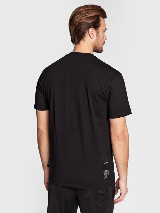 Plein Sport Plein Sport T-shirt FABC MTK5730 PJY002N Nero Regular Fit