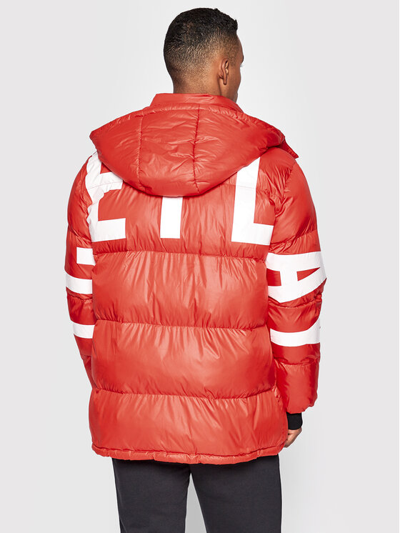 Ice Play Ice Play Kurtka zimowa 22I U1M0 J031 6415 4607 Czerwony Regular Fit