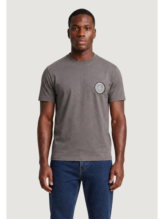 Armani Exchange Armani Exchange T-Shirt XM003078 AF10361 Brązowy Casual Fit