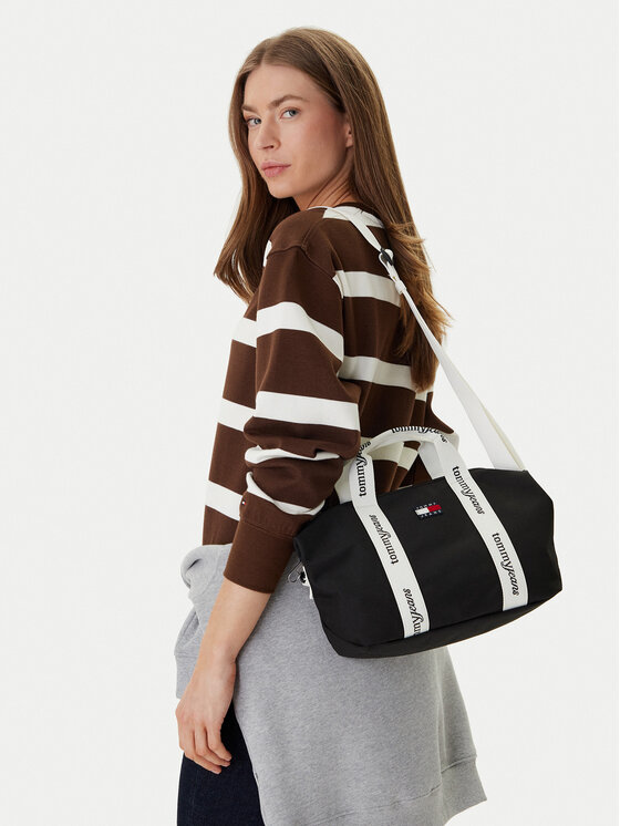 Tommy Jeans Tommy Jeans Τσάντα Ess Daily Mini Tote AW0AW18460 Μαύρο