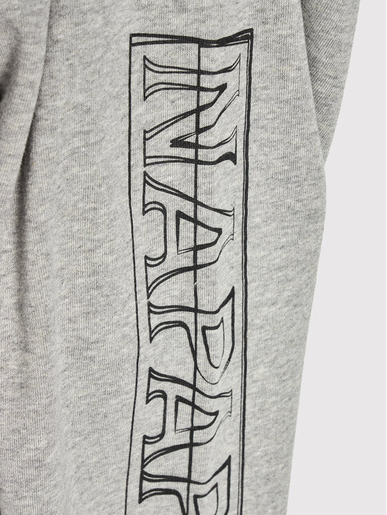 Napapijri Napapijri Jogginghose Maobab NP0A4FZ4 S Grau Regular Fit