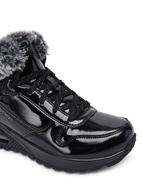 Skechers Skechers Ghete Uno Rugged 168126/BBK Negru