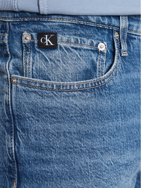 Calvin Klein Jeans Calvin Klein Jeans Farmer J30J323367 Sötétkék Slim Taper Fit
