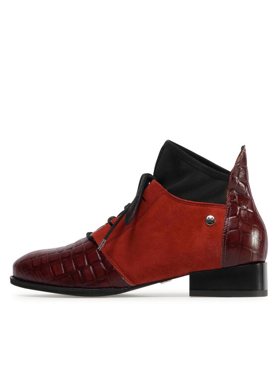 Maciejka Maciejka Stiefeletten 04744-23/00-7 Dunkelrot