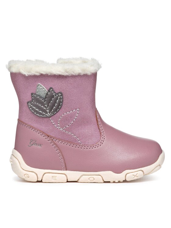 Geox Geox Zimski škornji B Balu' Girl B362ZA 0BCBL C8007 Roza