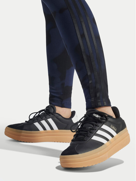 adidas adidas Leggings Future Icons 3-Stripes IW7713 Blu scuro Slim Fit