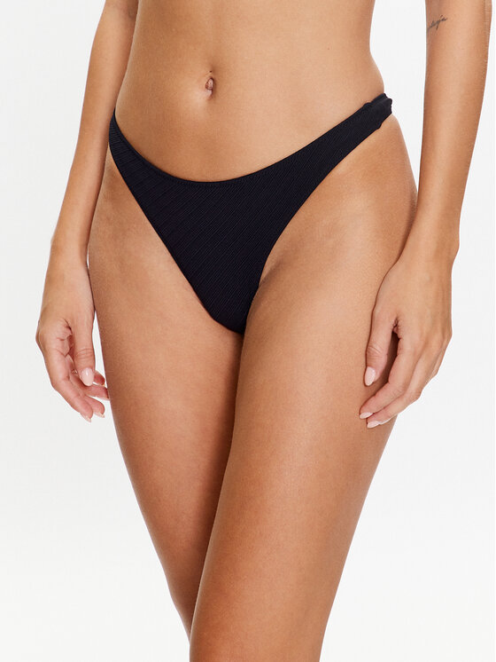Selmark Spodnji del bikini BH201 Črna