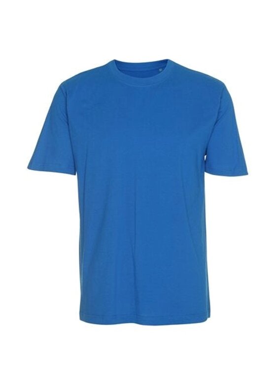 TeeShoppen TeeShoppen T-Shirt 'Oversized Collection' Niebieski Oversize