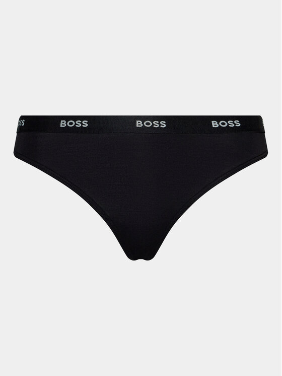 BOSS Boss Klasične spodnje hlačke 50502753 Črna