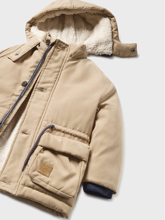 Mayoral Mayoral Parka 2.439 Bež Regular Fit