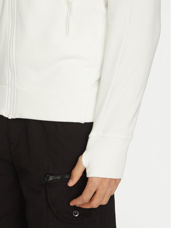 C.P. Company C.P. Company Μπλούζα 18CMSS028A005086W Εκρού Regular Fit