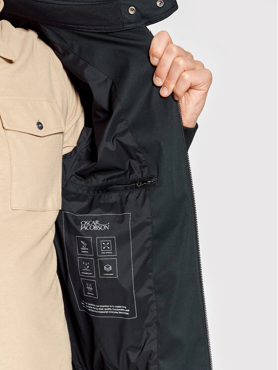 Oscar Jacobson Oscar Jacobson Átmeneti kabát Harry 8250 9642 Sötétkék Regular Fit