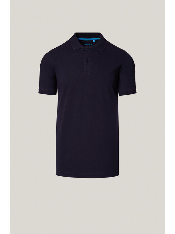 Próchnik Próchnik Polo PM5 PO073125000018 Granatowy Regular Fit