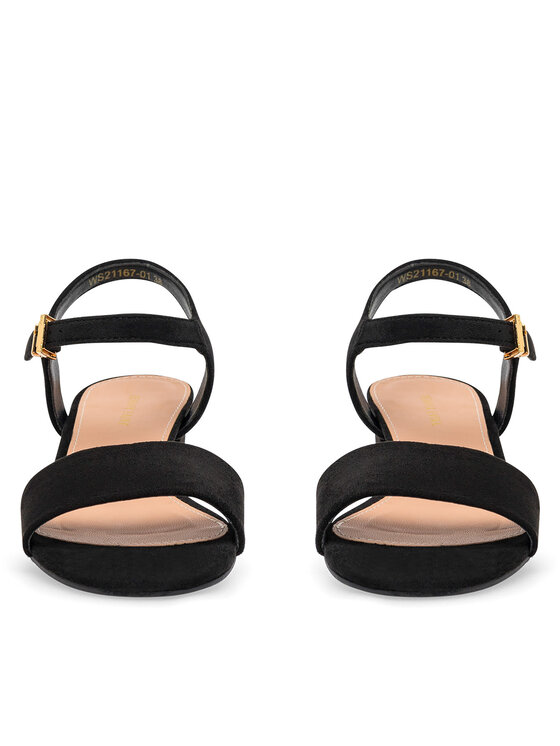 Jenny Fairy Jenny Fairy Basutės WS21167-01 Juoda