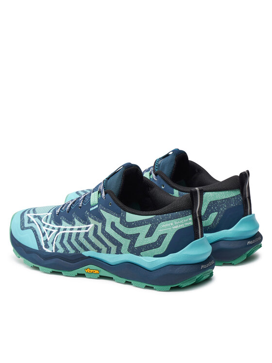 Mizuno Mizuno Laufschuhe Wave Daichi 8 J1GK2471 Grün