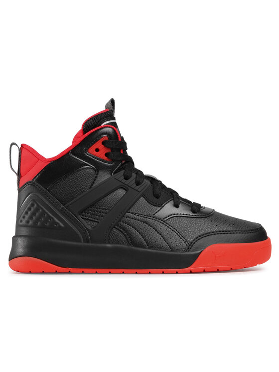 Puma Puma Сникърси Backcourt Mid Jr 374411 03 Черен