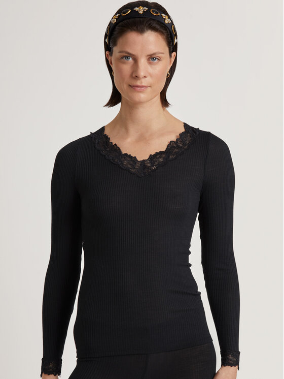 T-Shirt, rozmiar 44/46, Czarne, 15999