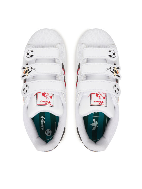 adidas adidas Sneakersy Disney Superstar Ii Comfort Closure IH4635 Bílá