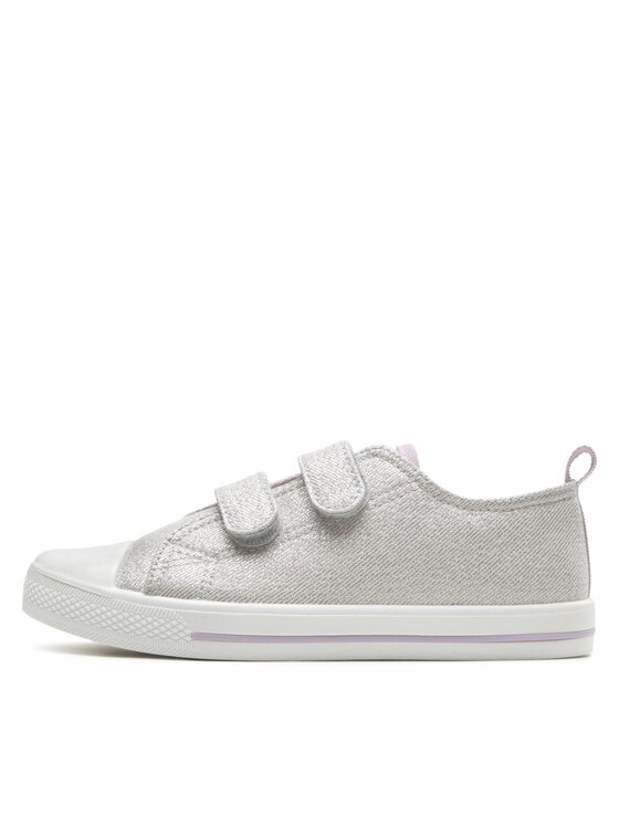 Nelli Blu Nelli Blu Scarpe da ginnastica DIM33230 Argento