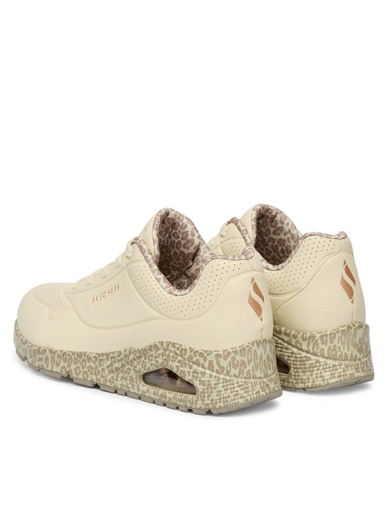 Skechers Skechers Sneakersy Uno - Safari Time 155412/WHLD Béžová