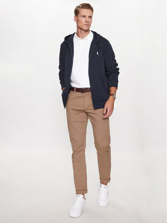 Polo Ralph Lauren Polo Ralph Lauren Світшот 710888282002 Cиній Regular Fit