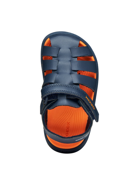 Geox Geox Sandale B Sandal Fusbetto Bo B556AA 000BC C0820 Tamnoplava