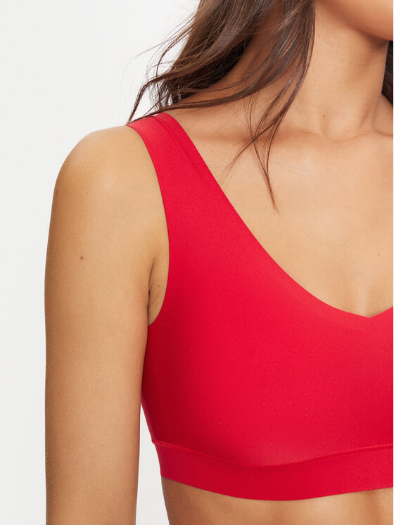 Chantelle Chantelle Biustonosz top Soft Stretch C16A10 Czerwony