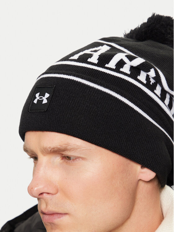 Under Armour Under Armour Čepice M Halftime Pom Beanie 1386634-001 Černá