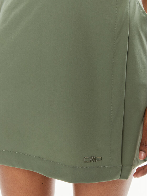 CMP CMP Sportovní kraťasy 33T5366 Zelená Regular Fit