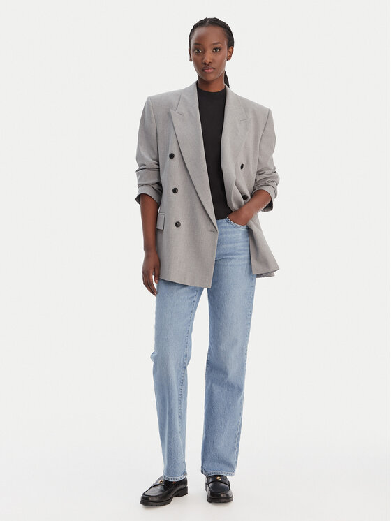 BOSS BOSS Jeansy Parkway 50552441 Niebieski Slim Fit